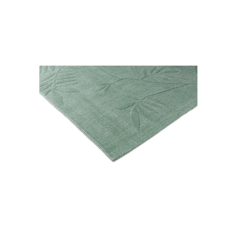 Laura Ashley Mari Mineral Green Designer Rug