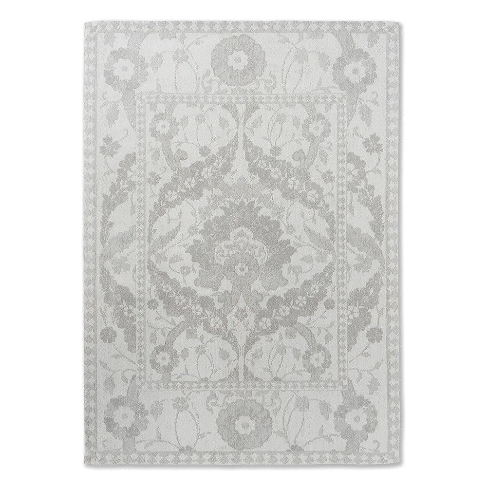 Laura Ashley Newborough Steel Designer Rug