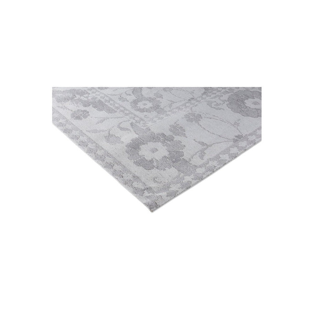 Laura Ashley Newborough Steel Designer Rug