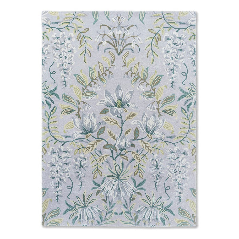 Laura Ashley Parterre Sage Designer Rug