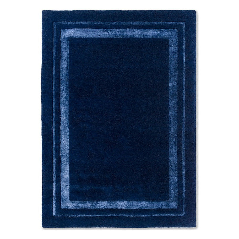 Laura Ashley Redbrook Midnight Designer Rug