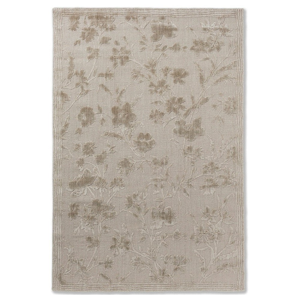 Laura Ashley Rye Natural Designer Rug