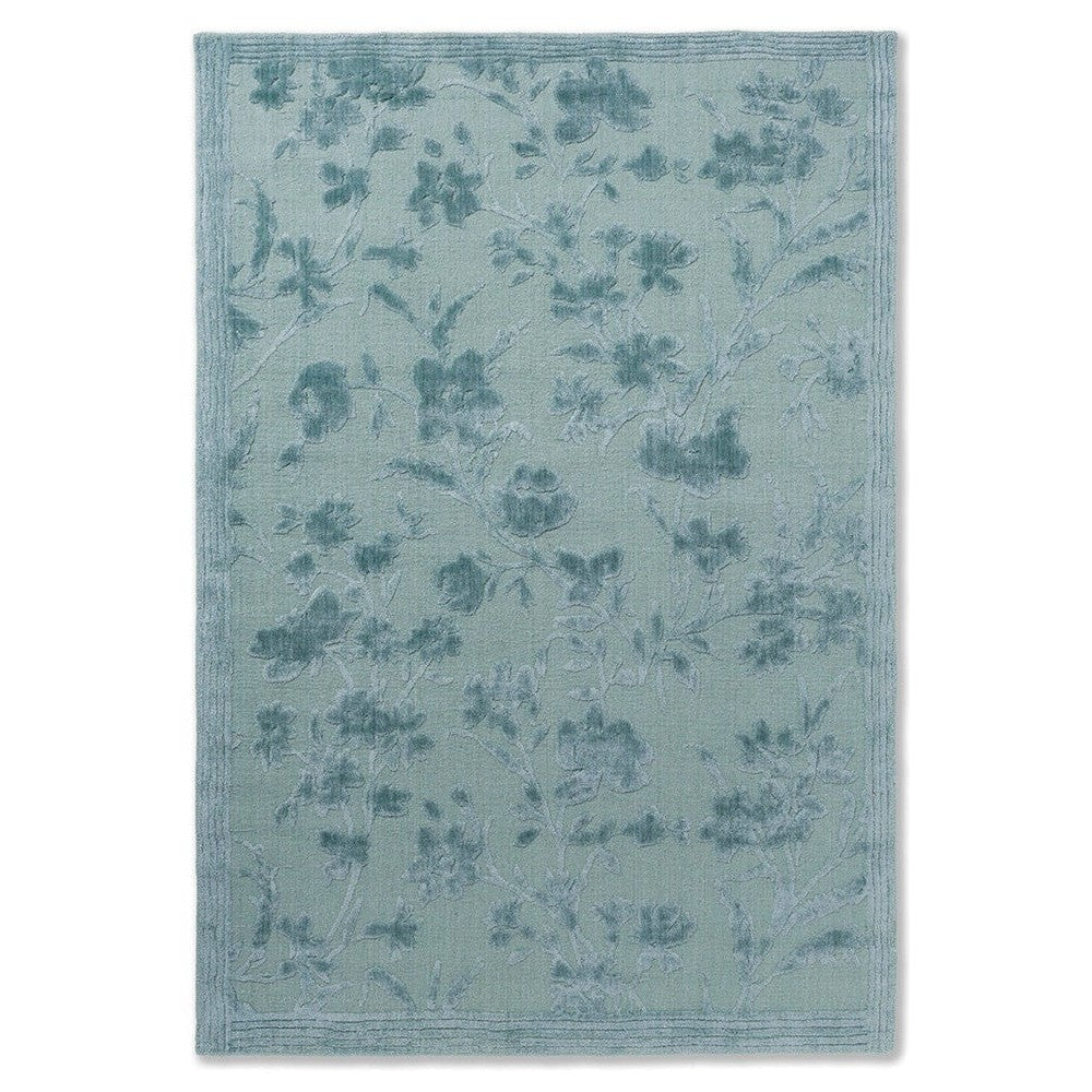 Laura Ashley Rye Sage Designer Rug