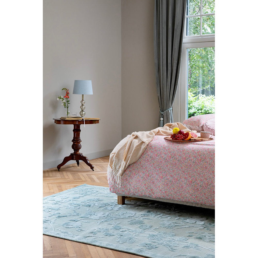 Laura Ashley Rye Sage Designer Rug