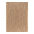 Brink & Campman Lace Tri-colour White Outdoor Rug featuring orange/ivory weave on white, machine-woven polypropylene