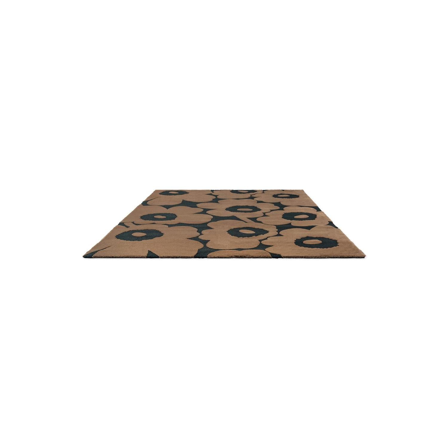Marimekko Unikko Beige Designer Rug