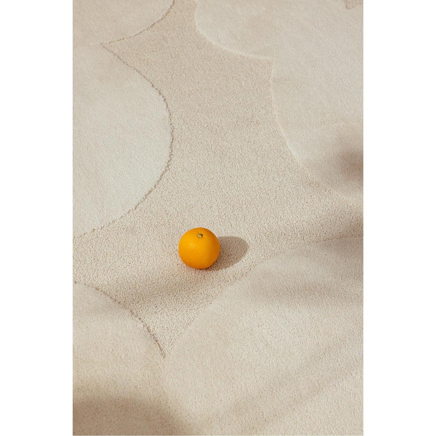 Marimekko Iso Unikko Natural White Designer Rug