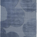 Marimekko Iso Unikko Dusty Blue Designer Rug