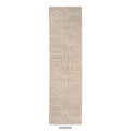 Marimekko Piirto Unikko Greige Designer Runner Rug