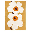 Marimekko Unikko Anniversary Honey Outdoor Designer Rug