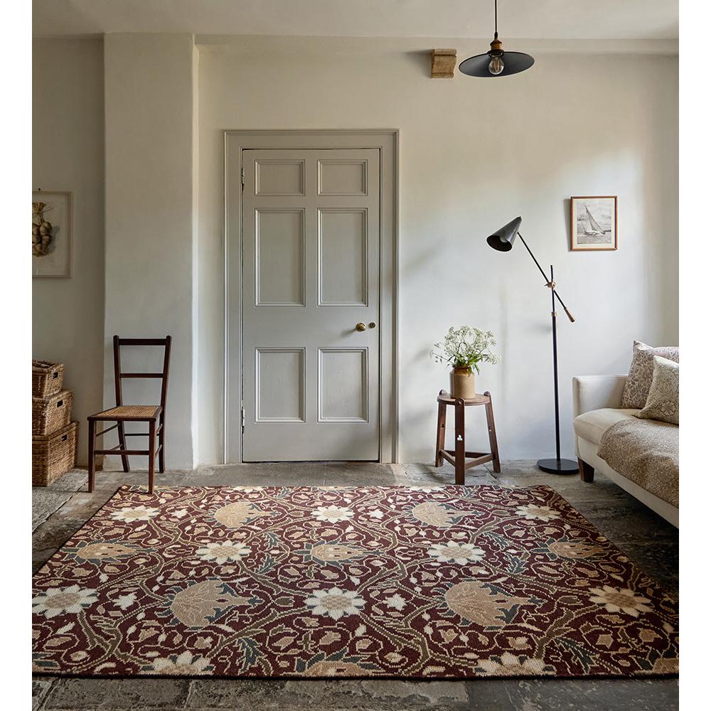 Morris & Co Montreal Russet Designer Rug