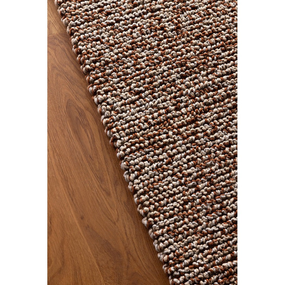 Brink & Campman Nest Leather Designer Rug