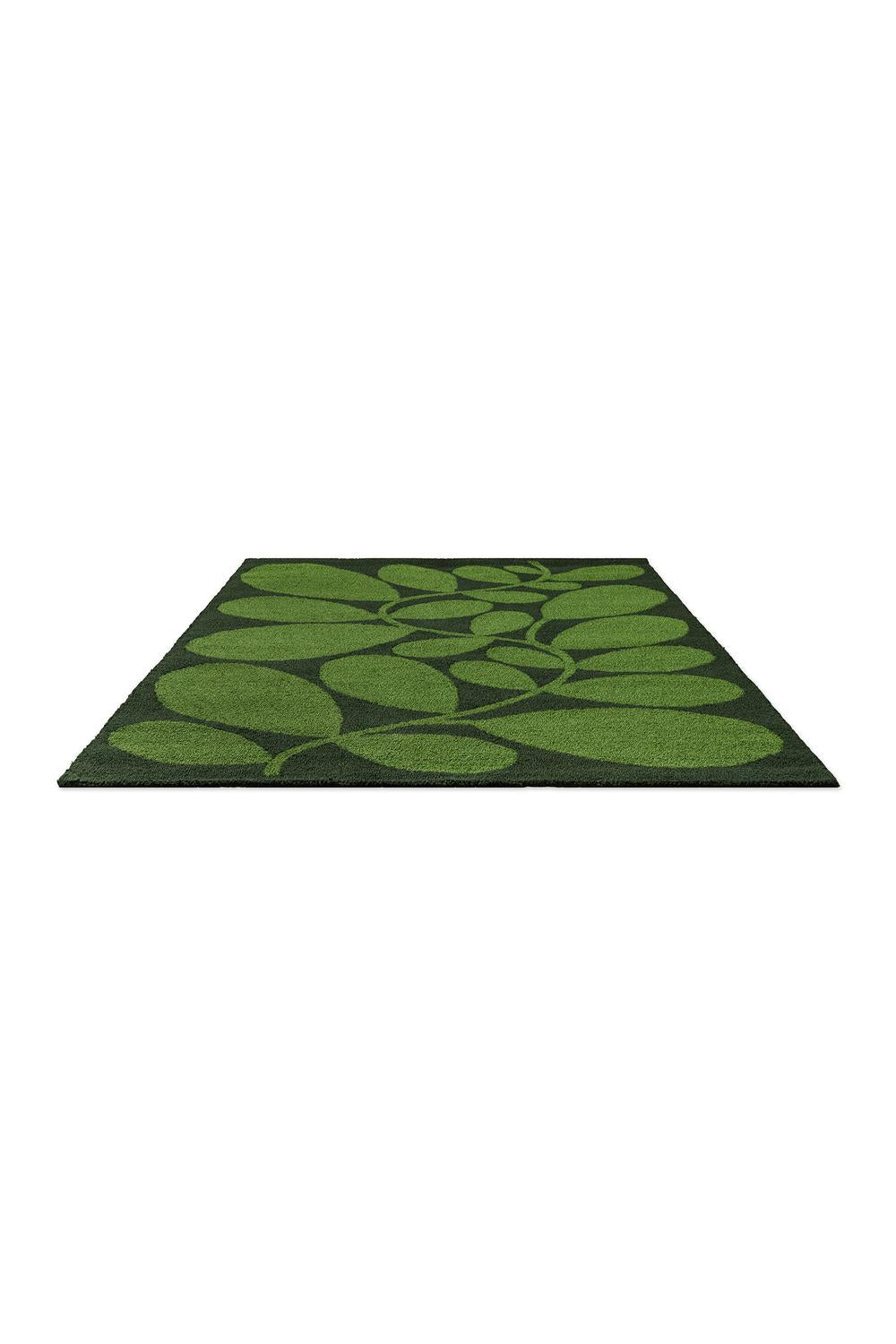 Orla Kiely Sycamore Dill Designer Outdoor Rug