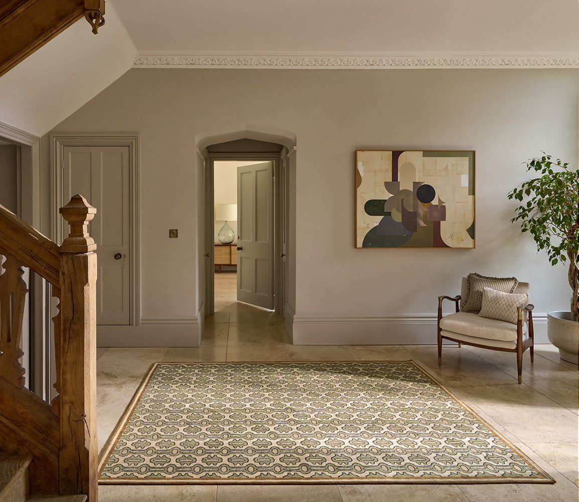 Sanderson Matmi Avocado Designer Rug