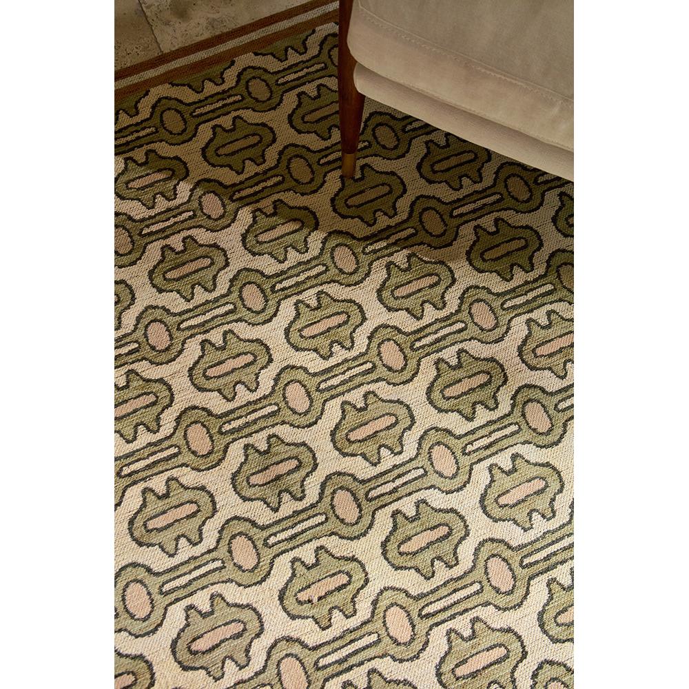 Sanderson Matmi Avocado Designer Rug