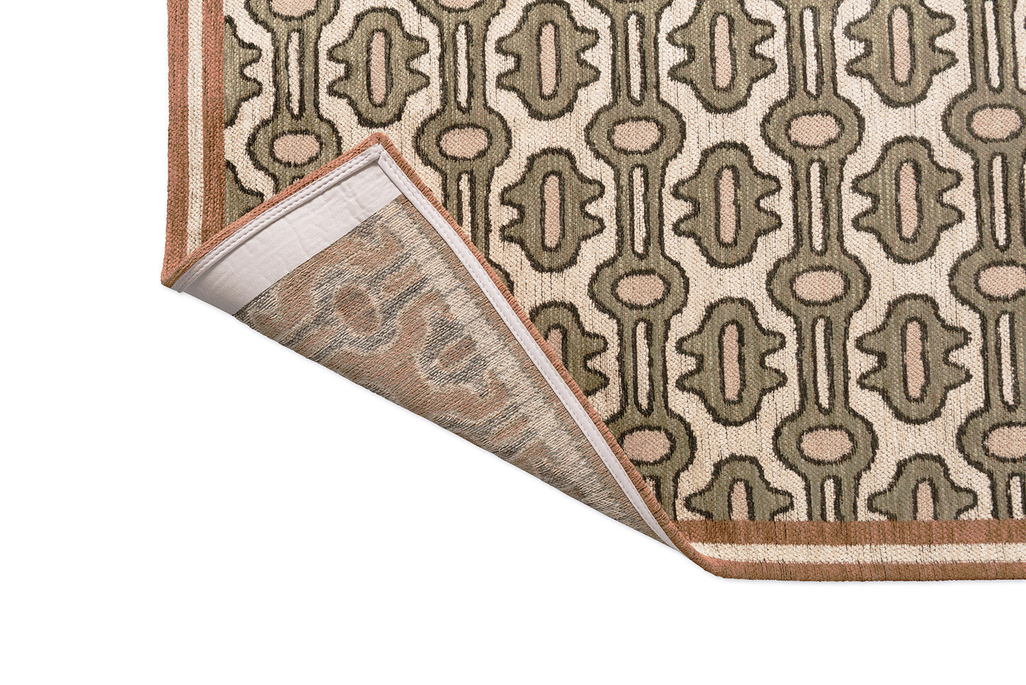 Sanderson Matmi Avocado Designer Rug