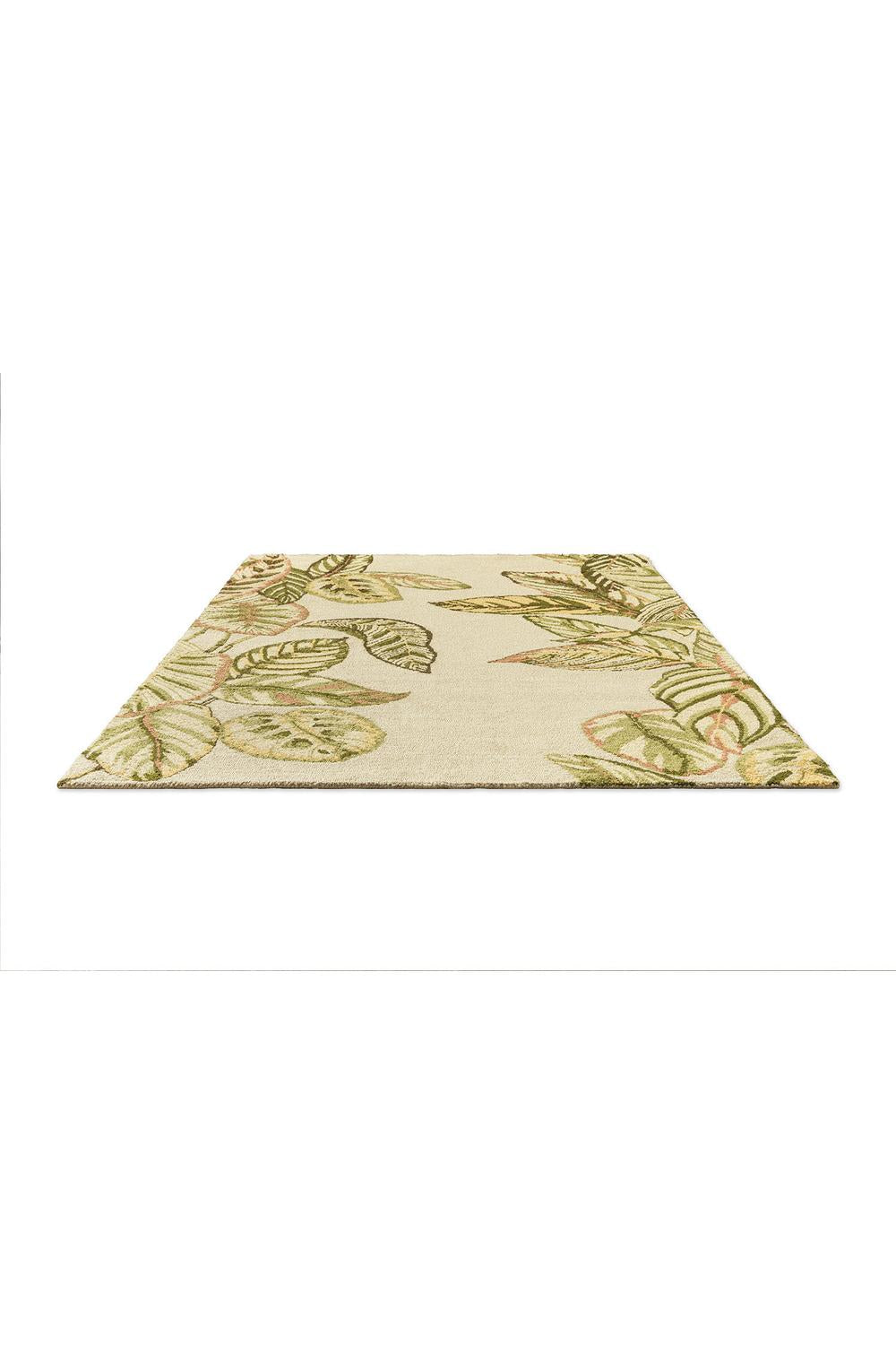 Sanderson Calathea Samphire Designer Outdoor Rug