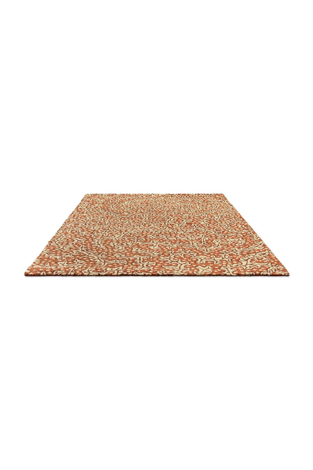 Sanderson Truffle Sandstone Designer Outdoor Rug