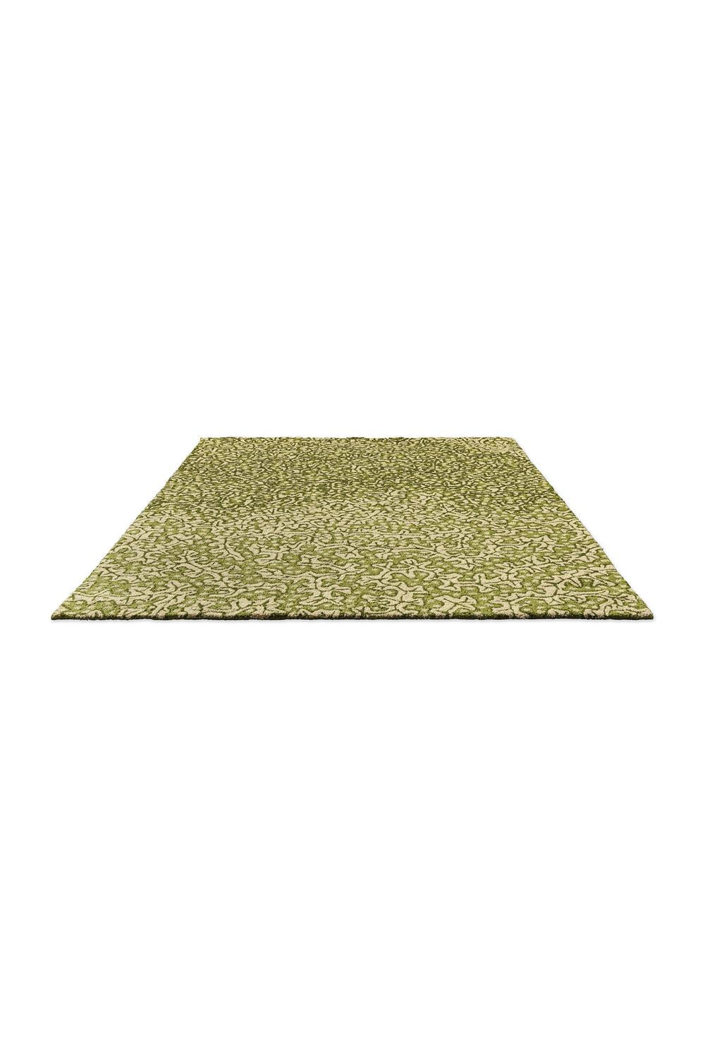 Sanderson Truffle Olive Designer Outdoor Rug