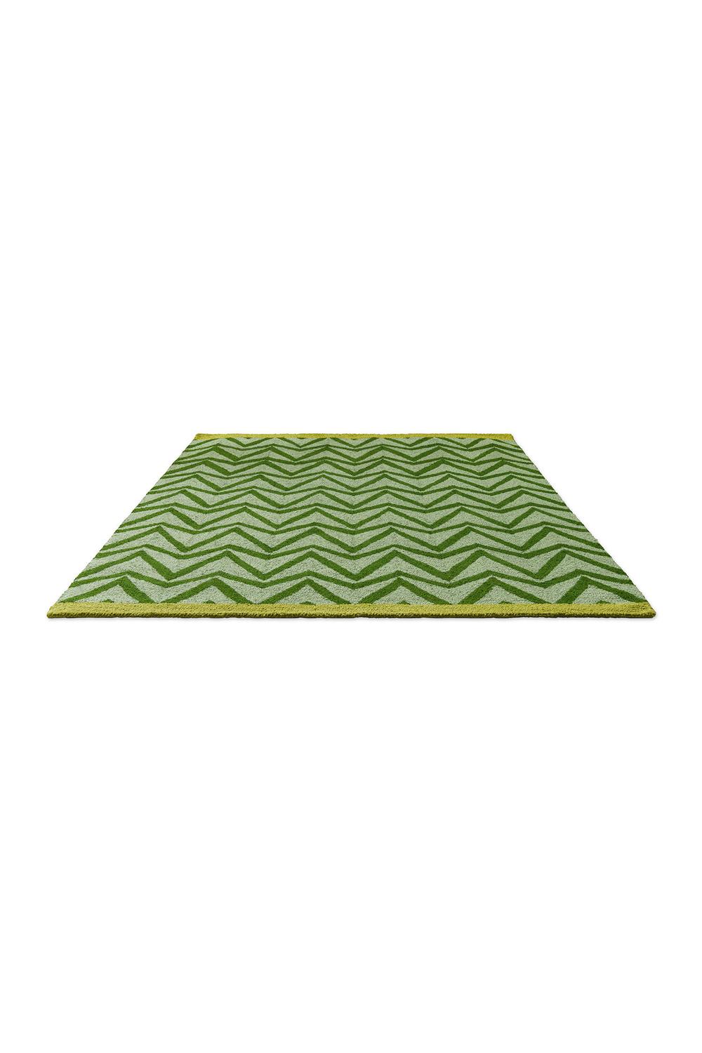 Scion Dhurrie Green Designer Outdoor Rug