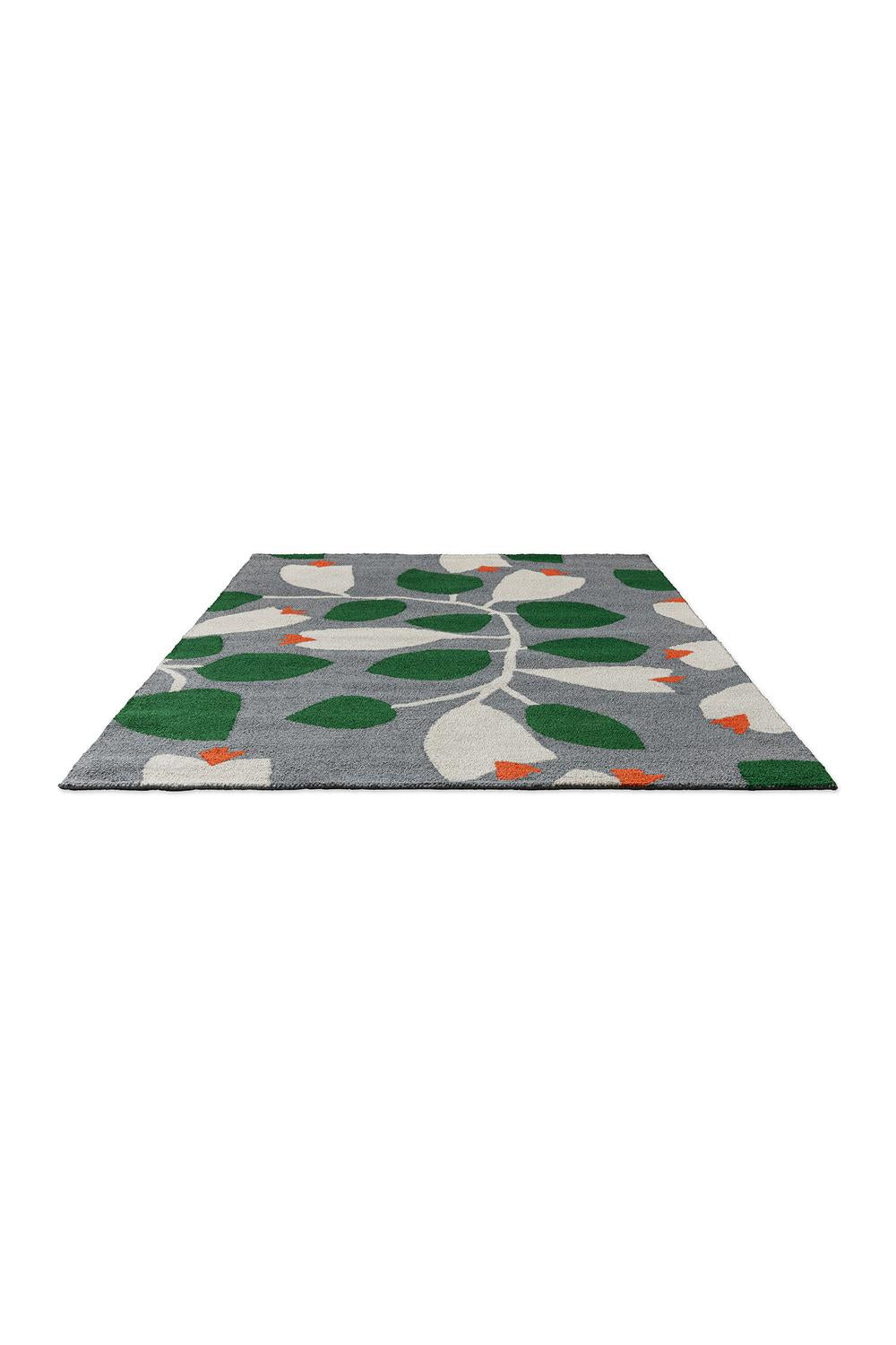 Scion Rosehip Blue Designer Outdoor Rug
