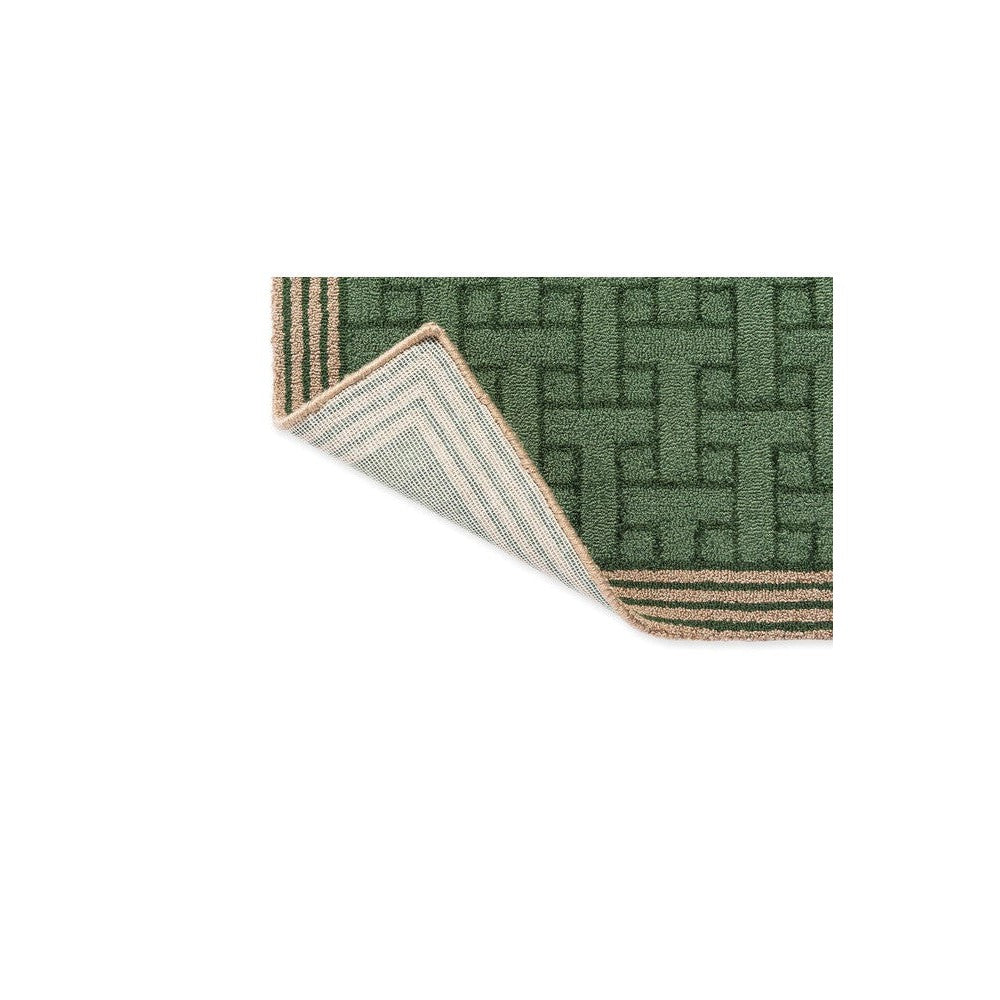 Ted Baker T Monogram Jade Green Outdoor Designer Rug