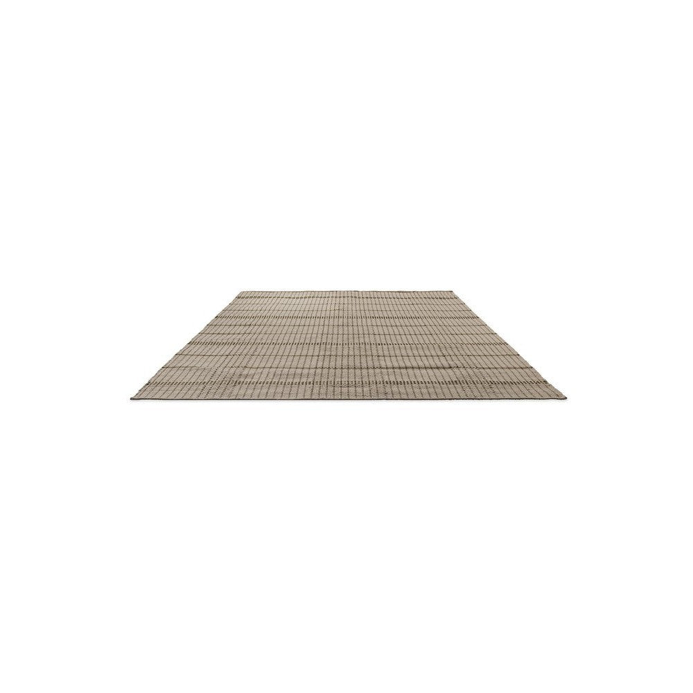 Brink & Campman Zona Olive Stitch Outdoor Designer Rug