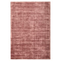 Joy Blush Rug featuring modern design in blush pink and dusty rose on soft blush background, hand-tufted wool