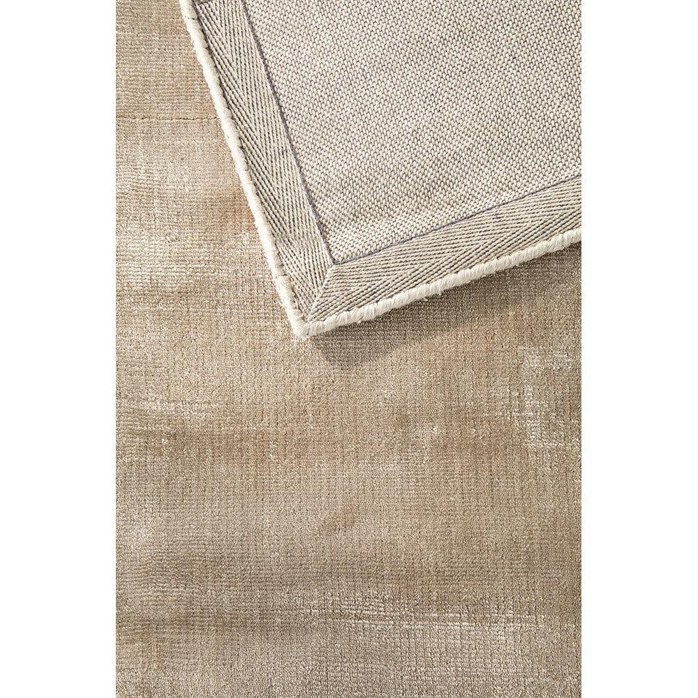 Joy Silver Rug, Bliss Collection, distressed metallic texture in silver, taupe and beige on light silver background, machine-made polyester