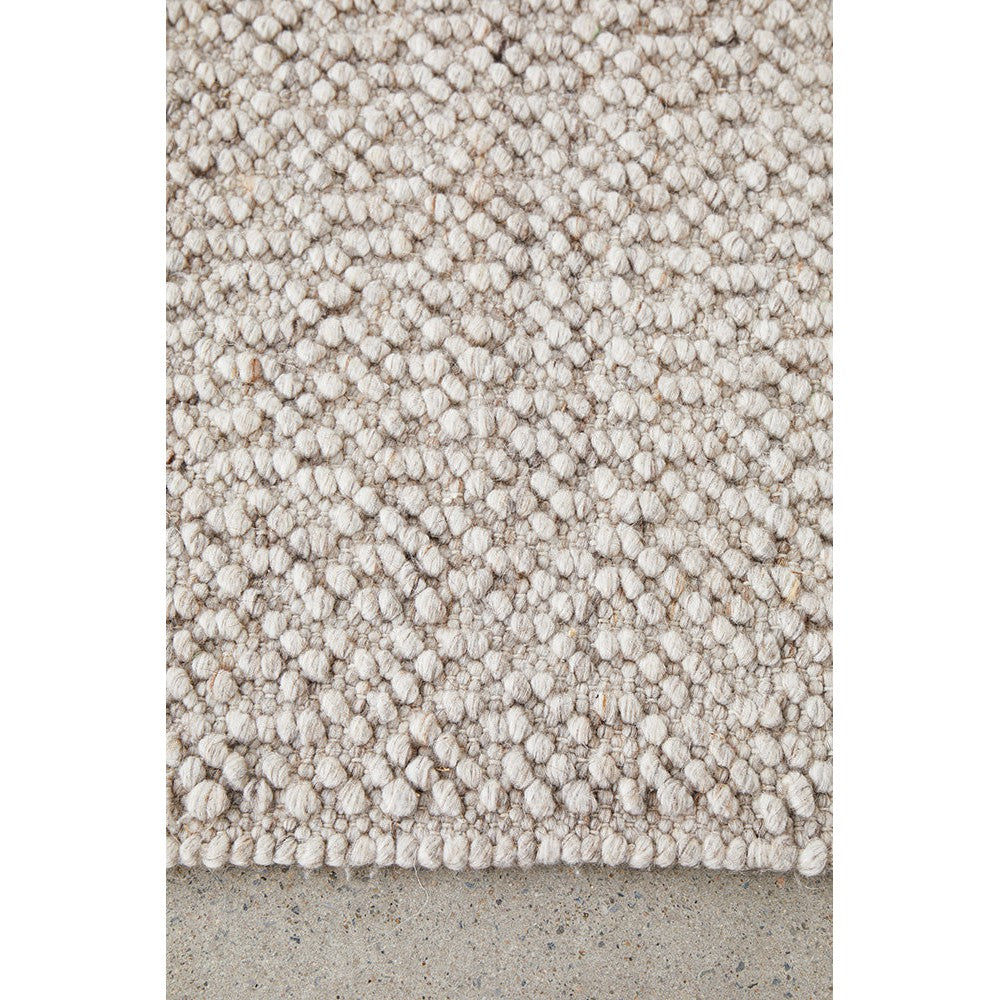 Boucle Natural Rug