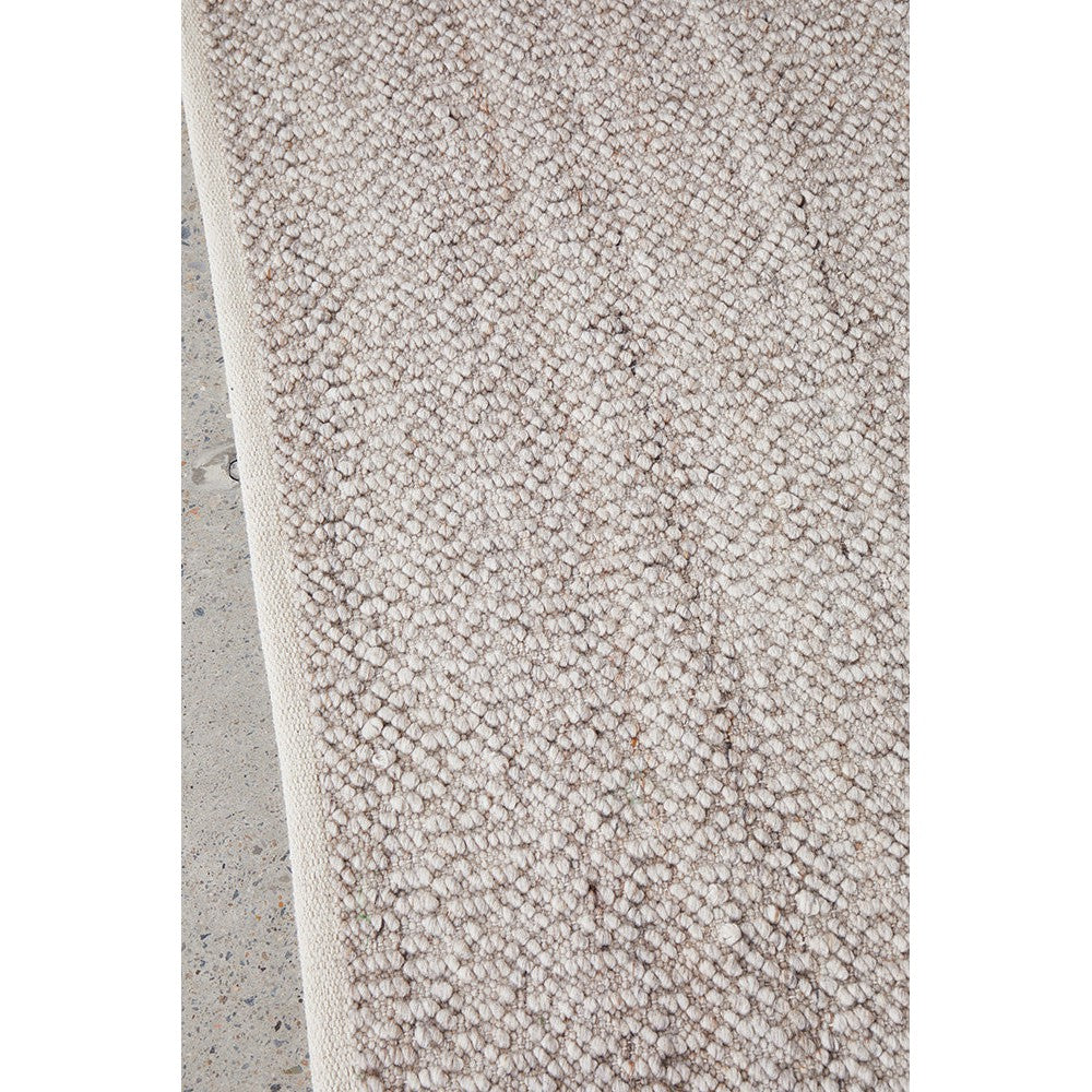 Boucle Natural Rug