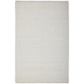 Boucle White Rug featuring solid boucle texture in off-white on cream background, Boucle Collection by Rug Culture
