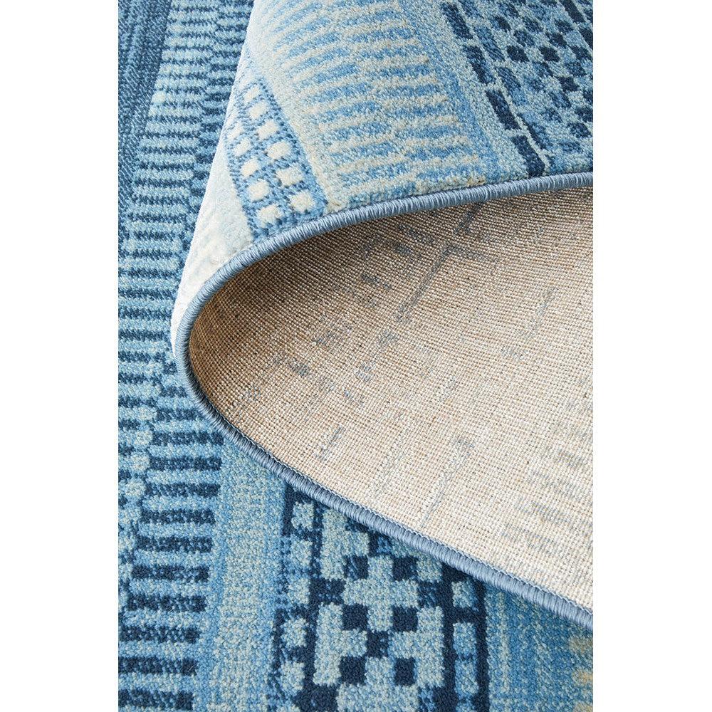 Calypso Collection Blue Rug