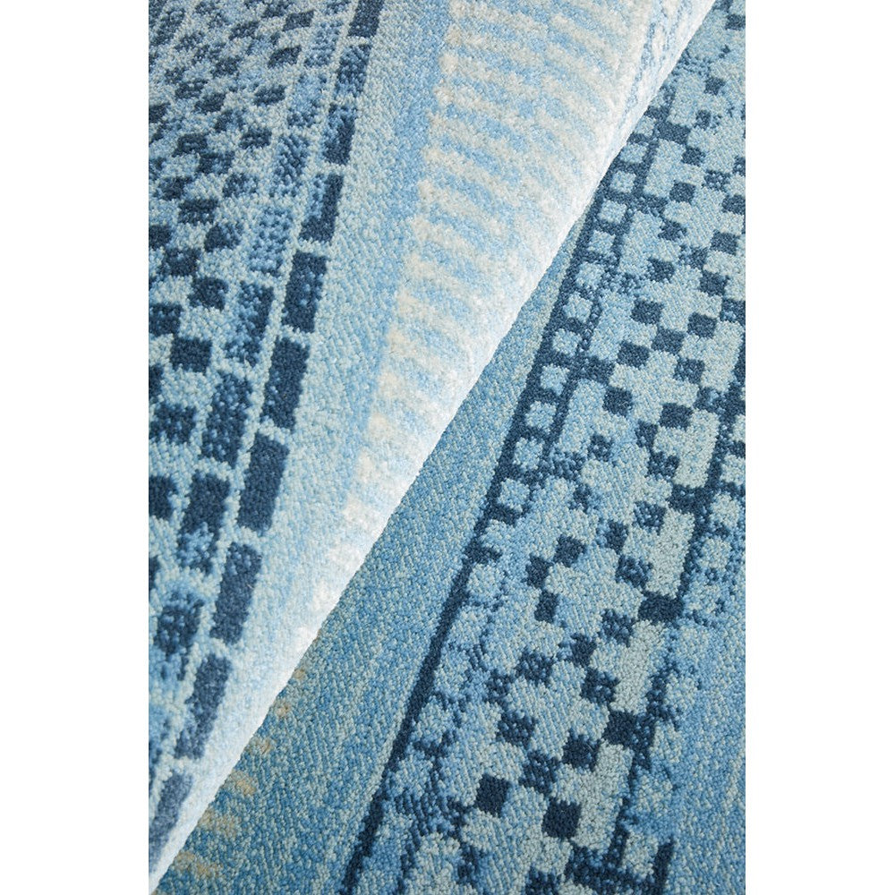 Calypso Collection Blue Rug