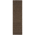 Conscious Loom Embrace Brown Runner Rug