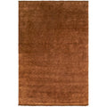 Conscious Loom Kinship Caramel Rug by Rug Culture featuring caramel-chocolate gradient on warm brown, loom-woven wool