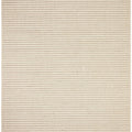 Darren Palmer Sandridge Taupe Indoor/Outdoor Rug striped taupe/beige/cream on white powerloomed polypropylene