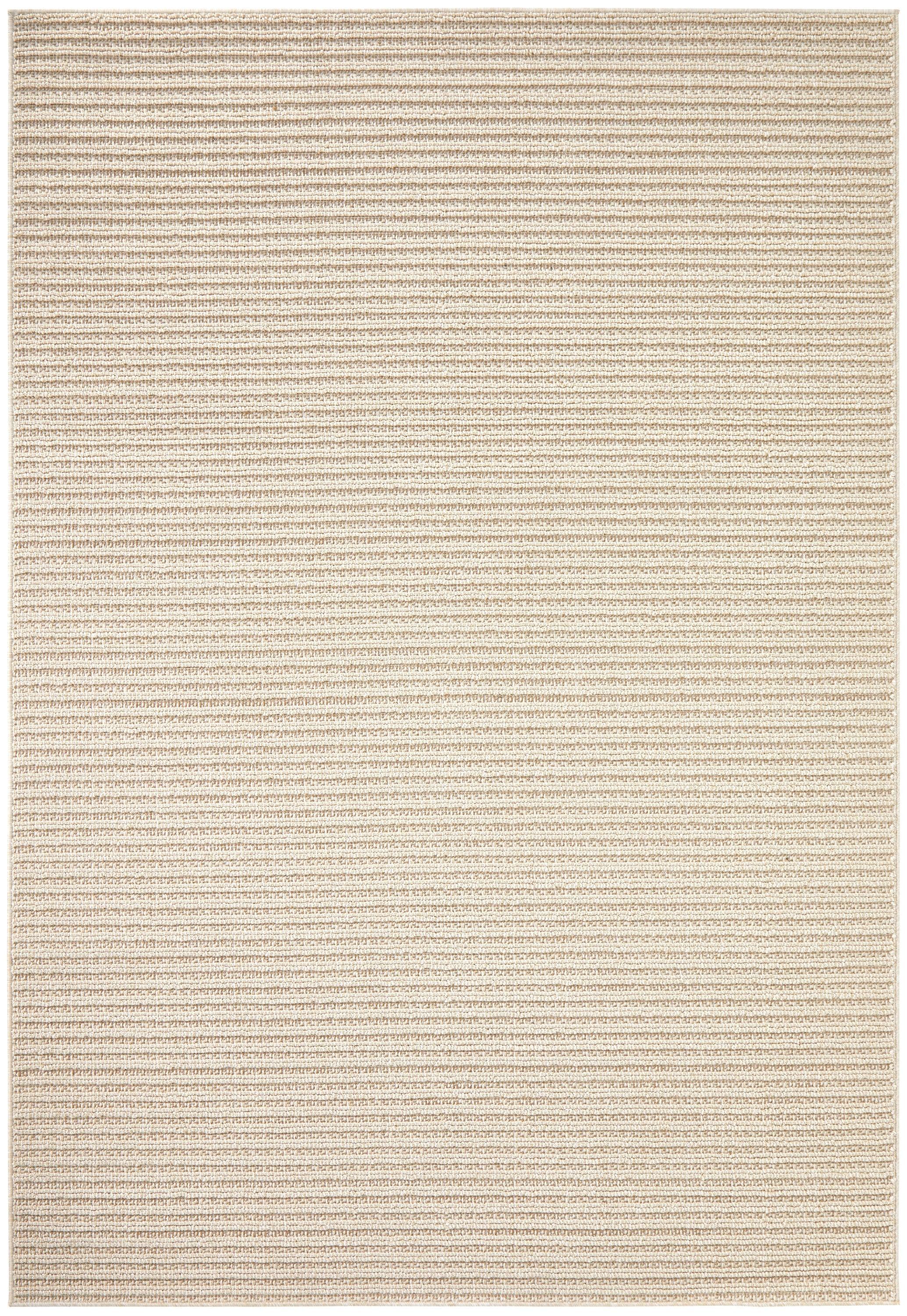 Darren Palmer Sandridge Taupe Indoor/Outdoor Rug striped taupe/beige/cream on white powerloomed polypropylene