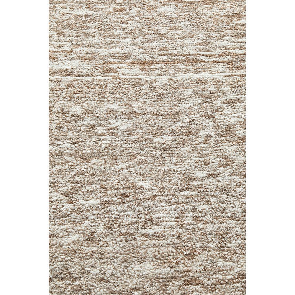 Darren Palmer Travertine Brown rug featuring mottled pattern in brown, beige and cream on white background