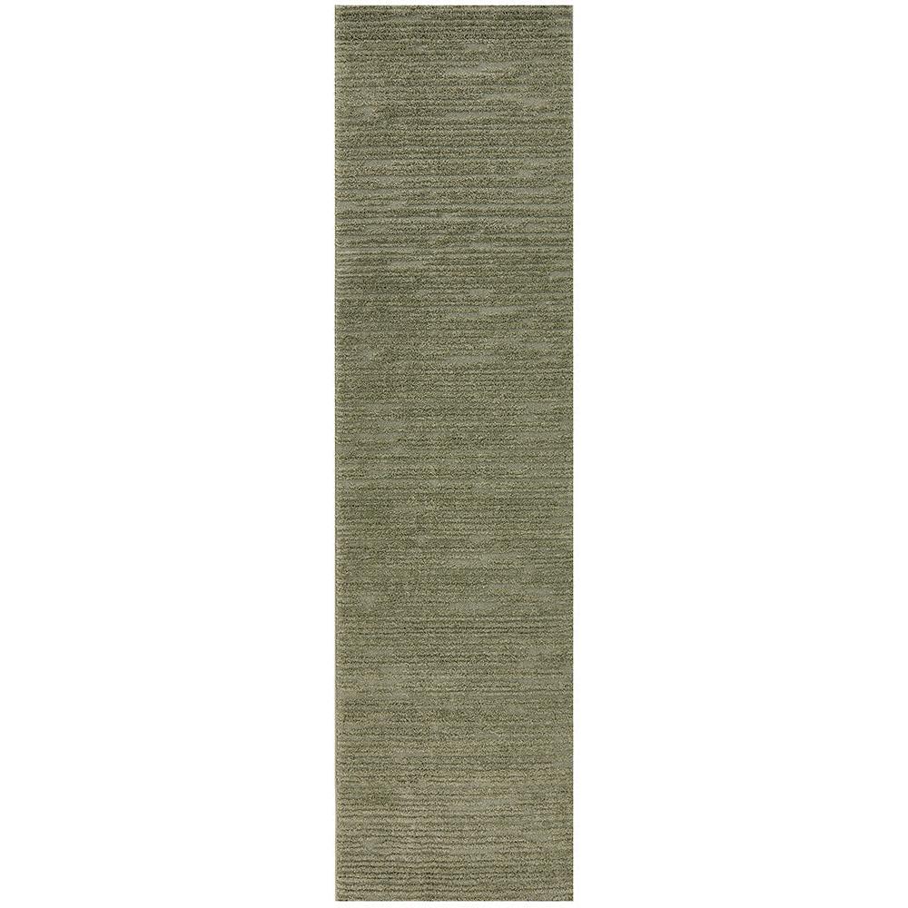 Marigold Suri Green Runner Rug