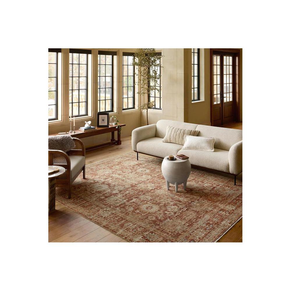 Heritage Brick Rug
