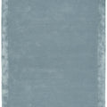 Rectangular bath mat with a textured surface in a cool gray color