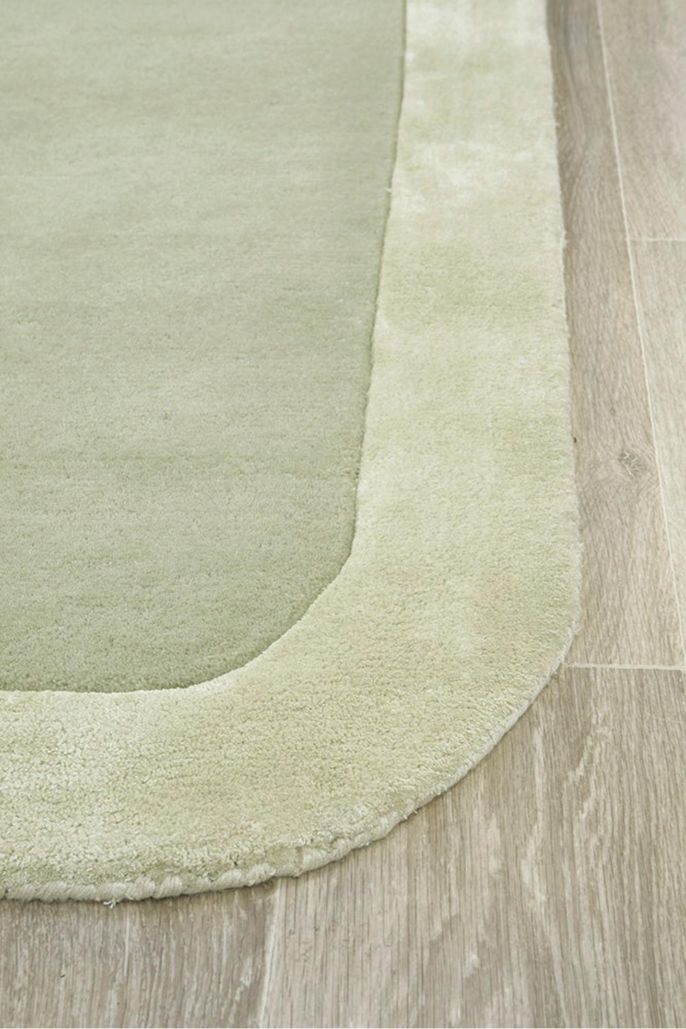 Hugo Sage Runner Rug