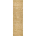 Beige textured rug on a white background