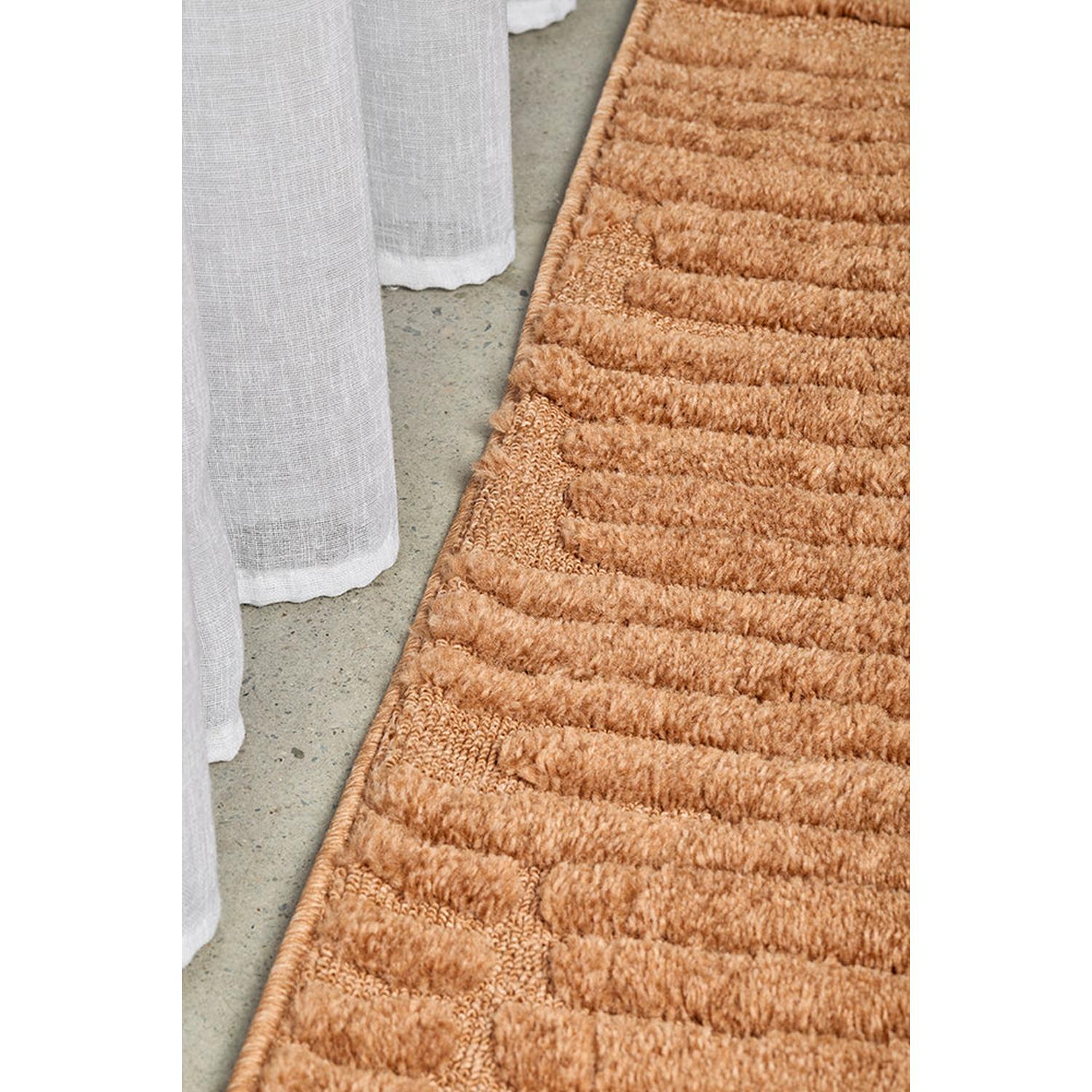 Haven Aliya Rust Runner Rug