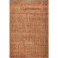 Brown textured area rug