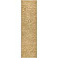 Beige textured rectangular rug on a white background
