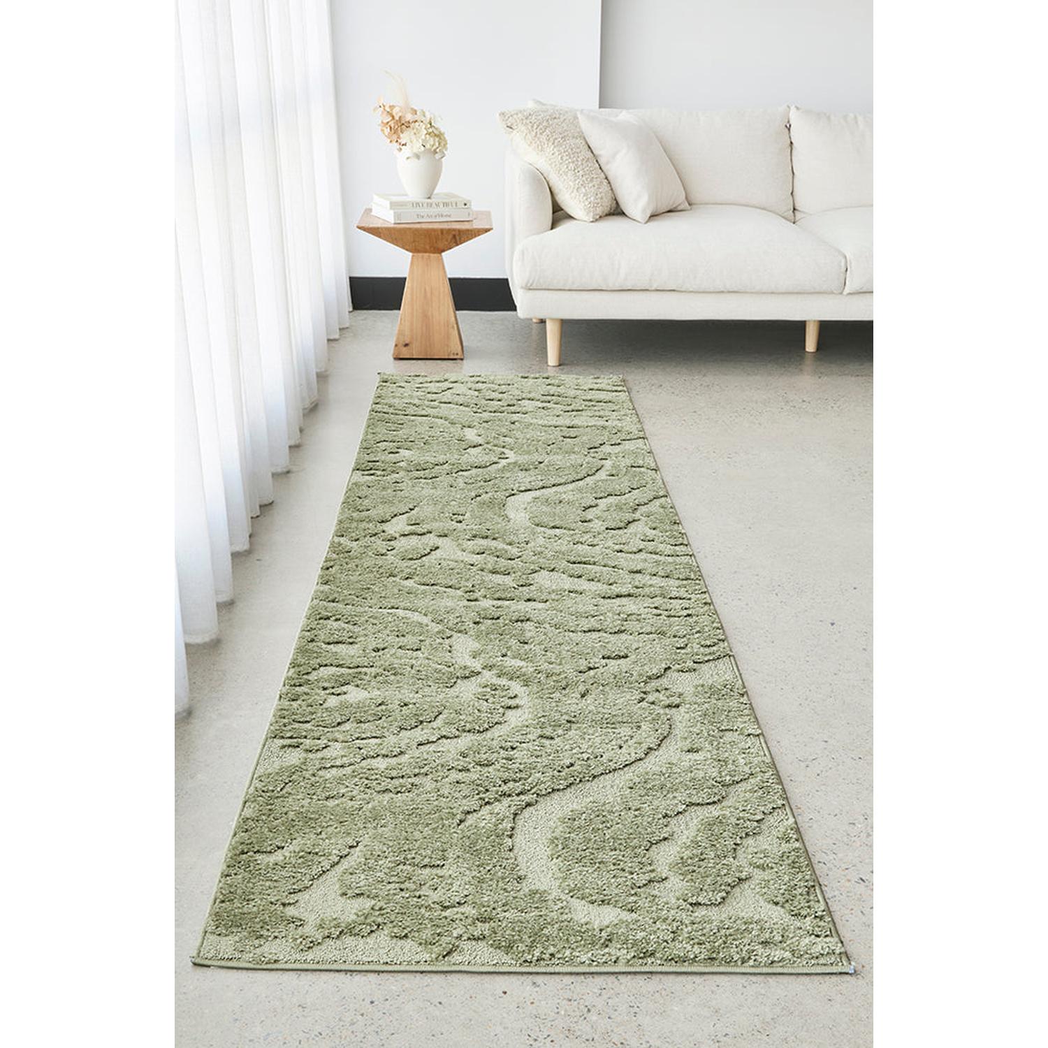 Haven Nyla Green Rug