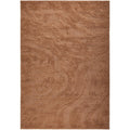 Brown textured rug