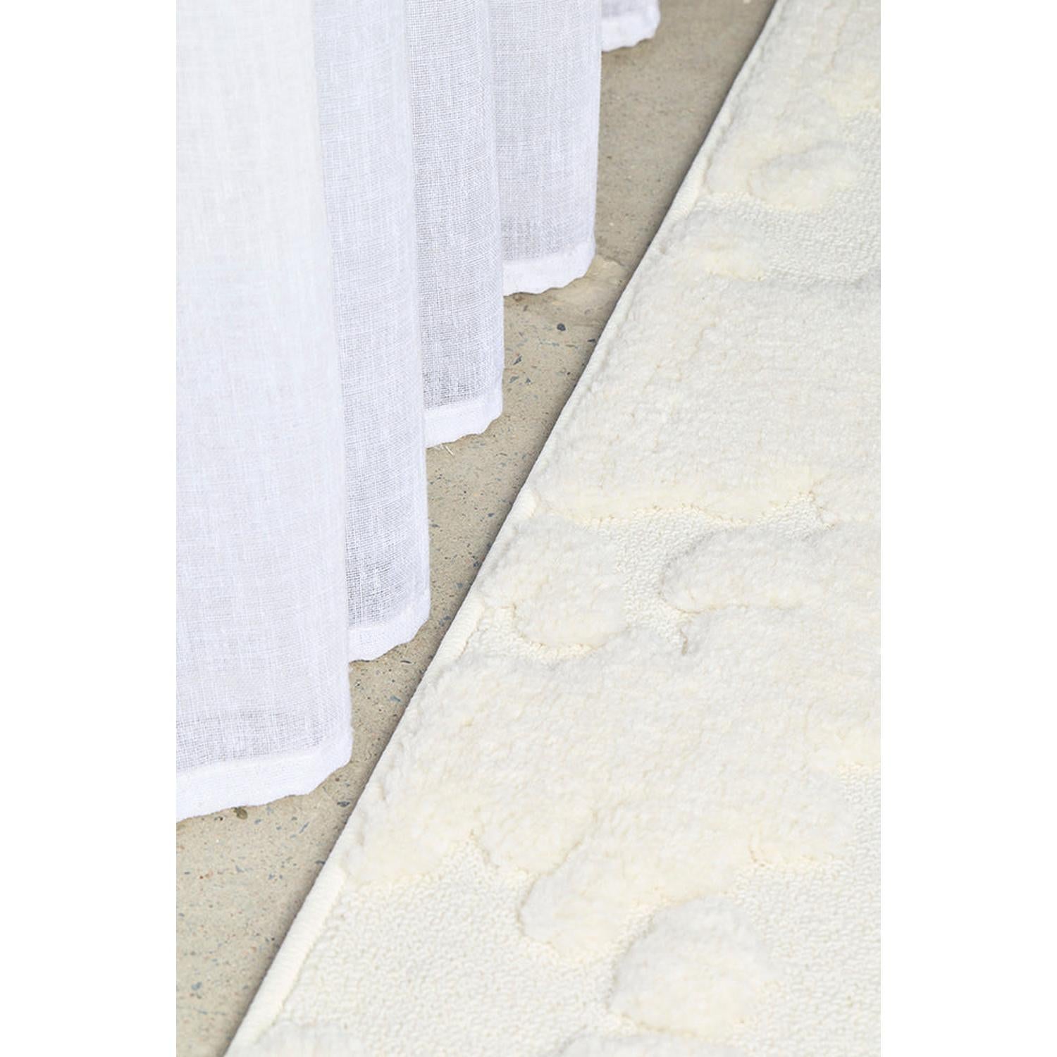 Haven Nyla White Rug